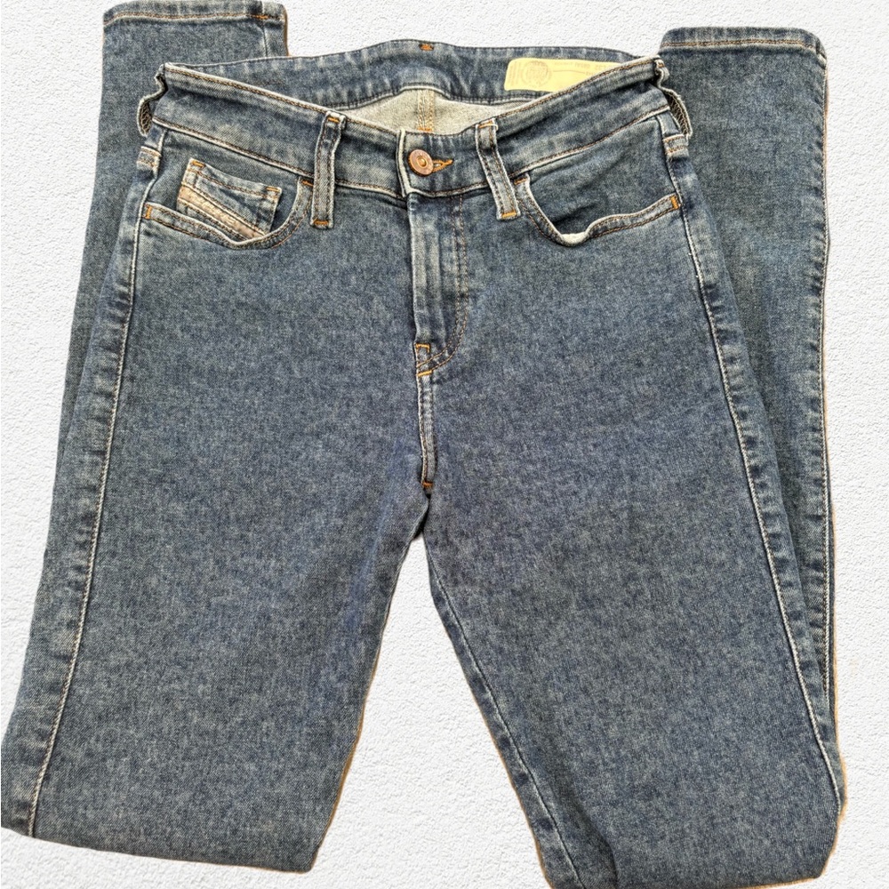 Diesel Women's Skinny Jeans - Blue